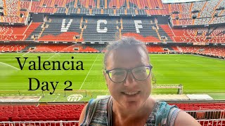 Valencia Day 2: Market and Soccer Tours