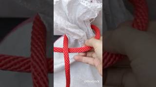 How to Tie a Bag or Sack | Easy Tips That Work Extremely Well