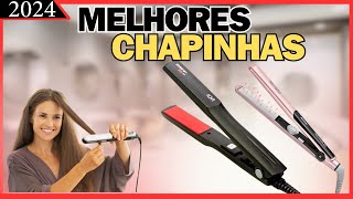 Melhores Chapinhas 2024/Prancha de Cabelo Boa e Barata/Melhores Chapinhas Custo Benefício