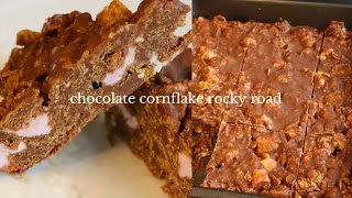 Chocolate Cornflake Rocky Road 🤍