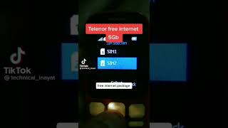 🎁🎉🎈Telenor free 5GB internet bilkul free #viral#subcriber