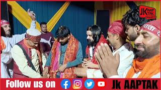 Sourav Shivalaya Dogri singer Live performanc at Baba  #Mathwar #trending #love #Royal