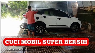 CUCI MOBIL SUPER BERSIH I HIDROLIK @NengChilaChilatoz