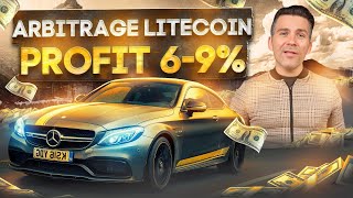 Crypto Arbitrage | New Litecoin Arbitrage Strategy 2024 | Profit 6-9% | Crypto News 2024