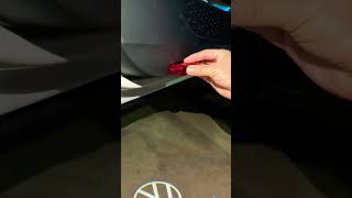 VW Emblem Car Door Lights