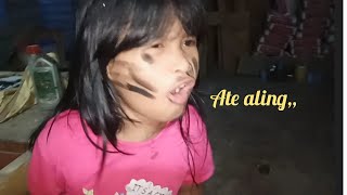 kawawang GaGang,,ate aling, risbak