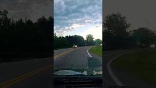 Chasing the blue sky🎶 ✨️ #scenic #longdrive #mentalhealth #peace #sleep #healing #nature #rain