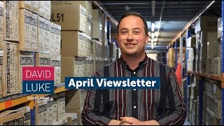 April Viewsletter | Something New at David Luke HQ?