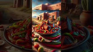 Food Art #95 New Mexico | chatgpt4o #culinaryarts #aiart #chatgpt #foodart