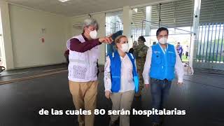 EsSalud implementa Hospital COVID 19 en Pucallpa   Ucayali