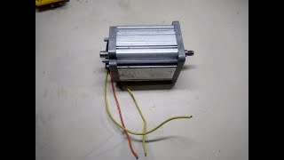 servo motor como potente generador de energia