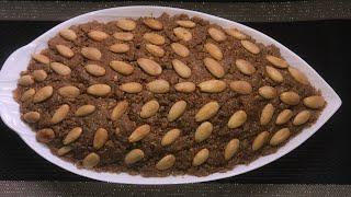 طريقة تحظير السفوف أو السلو 😋😋😋