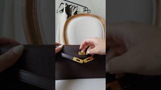 WHAT’S IN MY HERMÈS BAG | What fits on my Hermès Kelly Elan, ASMR | Pia #luxury #hermesbag