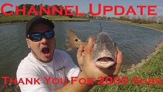 Channel Update | 2000 Subs!! New Series!