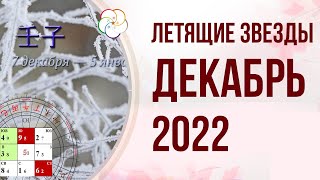 ФЭНШУЙ 2022: Прогноз по Летящим Звездам на ДЕКАБРЬ 2022