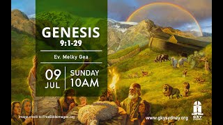 🛑Kebaktian Minggu | GENESIS 9:1-29 | 9 JULY 2023 | Rev. Agus M Susanto | Gereja Kristus Yesus