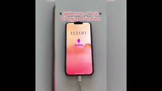 Amazing charging animation