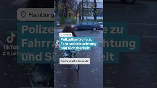 Fahrradkontrollen an Schulen #shorts #fahrrad #polizeikontrolle