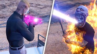 GTA V ONLINE - SLASHER PSYCHO💀