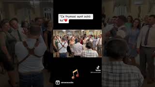 "Ce frumoasi sunt ochii tai"❤️Live🎤Nunta