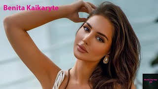 Benita Kaikaryte - Fashion Model & Instagram Sensation | Bio & Info