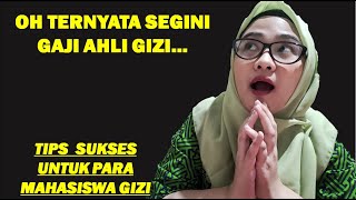 GAJI AHLI GIZI GEDE GAKSI???