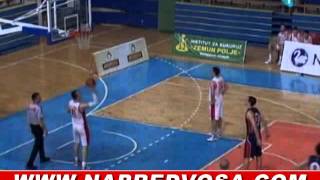 KK Radnički - KK Vojvodina 81:80 | sezona 2011/12. | RTV