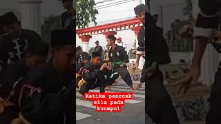 KETIKA PENCAK SILAT PADA KUMPUL#shorts