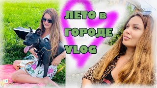 ЛЕТО в ГОРОДЕ | Пикник с Зарой | VLOG