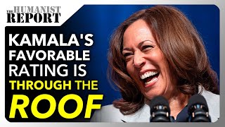 Kamala Harris SURGES to New Highs in National Polls, Favorability SKYROCKETS