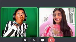 Ishowspeed meets payal gaming | indian girl youtuber😂