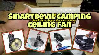 Portable Camping Fan #campingfan #portablefan