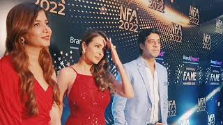 malaika arora raises temperature😍 | National Fame Awards |