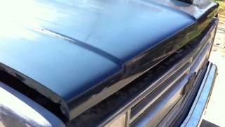 Rustoleum Paint Job Rolled On  - 84 Chevrolet Truck C10 - Part 1