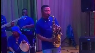 Birthday shoutout to the Amazing Saxophone Player of K1 De Ultimate Band; Wasiu Olawale Adekoya