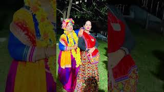 Kanha with gopiya❤️#celebration #festival #shortvideo #shortvideo #youtubeshorts #friends #youtube