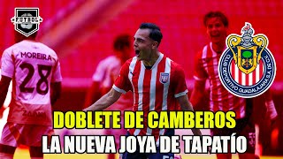 ¡DOBLETE DE CAMBEROS en 5 MINUTOS! ¿la NUEVA JOYA de la CANTERA de CHIVAS