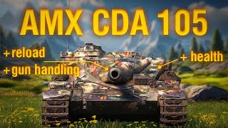 Buffed AMX CDA 105 is INSANE