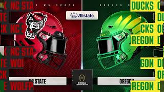 NCSU Dynasty: NATIONAL CHAMPIONSHIP vs Oregon Down to the WIRE!!!