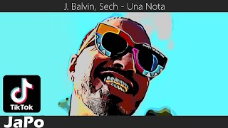 〖английский перевод〗J. Balvin, Sech - Una Nota (Текст песни)