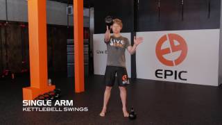 Kettlebell Swings Workout |  EPIC Hybrid Training