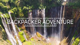 Backpacker Adventure til Thailand, Laos, Cambodja, Vietnam og Indonesien | Jysk Rejsebureau