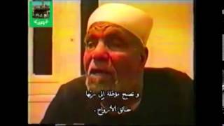 رسالة الشيخ الشعراوي إلى شيخه محمد بلقايد قبل وفاته