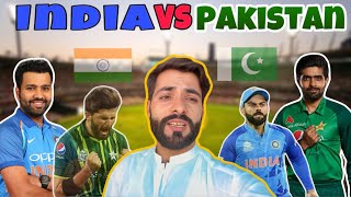 Bohot Buri Tarha Haar Gaye😭😭 || India Vs Pakistan