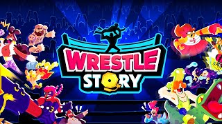 Wrestle Story - Official Reveal Trailer (New Pro Wrestling RPG Adventure)