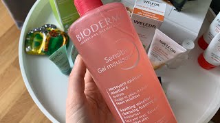 Покупки косметики: Weleda, Bioderma, Essy, Neutrogena