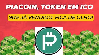 PIACOIN - Pré venda e AIRDROP do novo TOKEN de UTILIDADE em Defi!