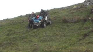 Outlander, Gamax, Kingquad am Wander