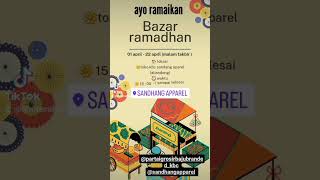 Bazar Ramadhan 1 - 22 Apri 2023