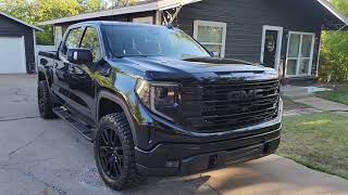 2022 GMC Sierra 2 Inch Leveling Kit "Not Lifted" (No Lift) Nitto Ridge Grapplers 2 Inch Wheel Spacer